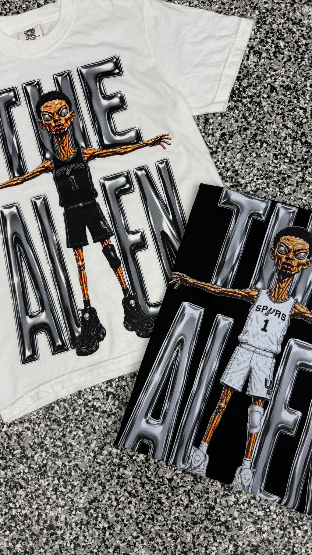 ‘THE ALIEN’ Wemby tee