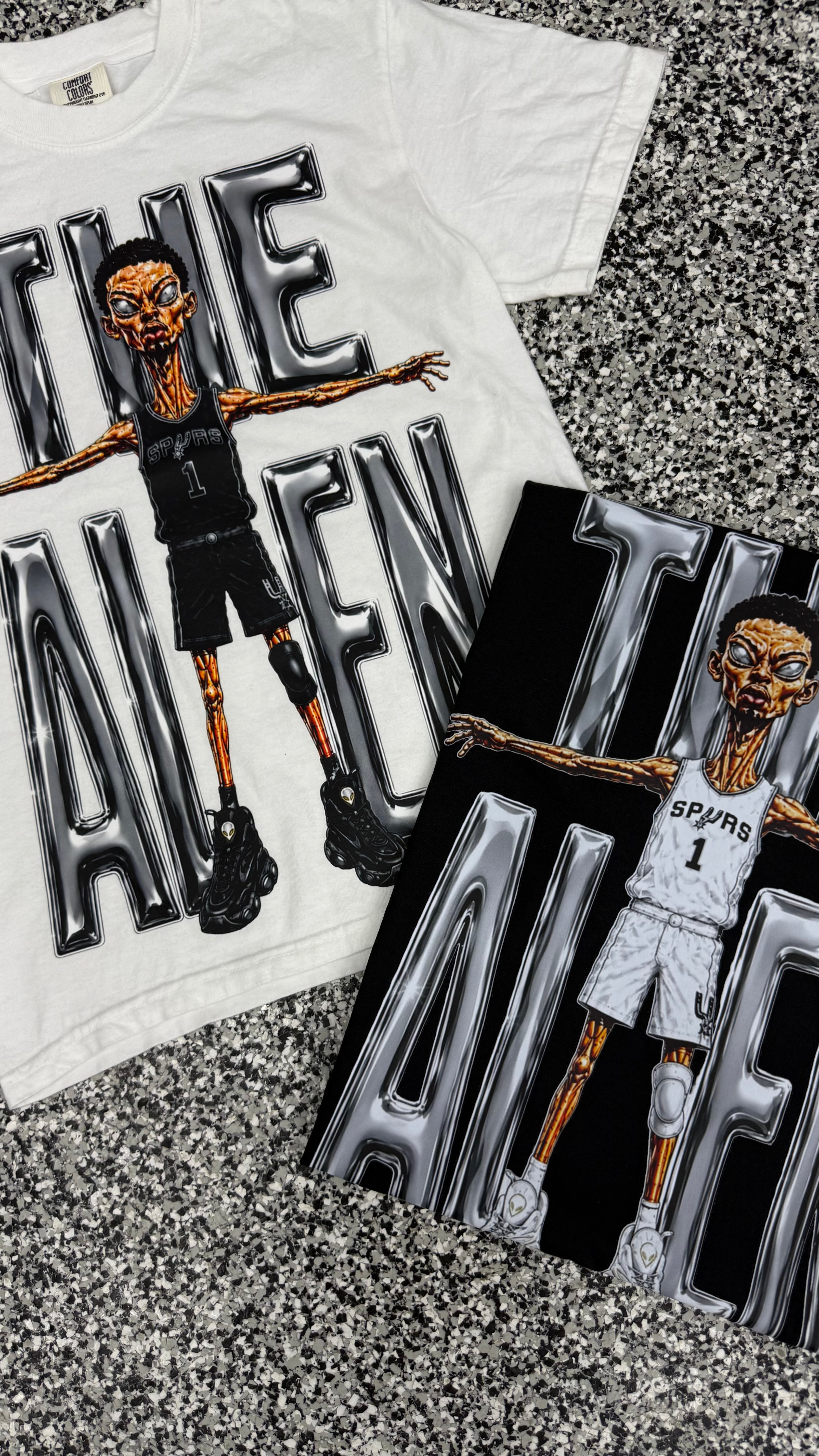 ‘THE ALIEN’ Wemby tee