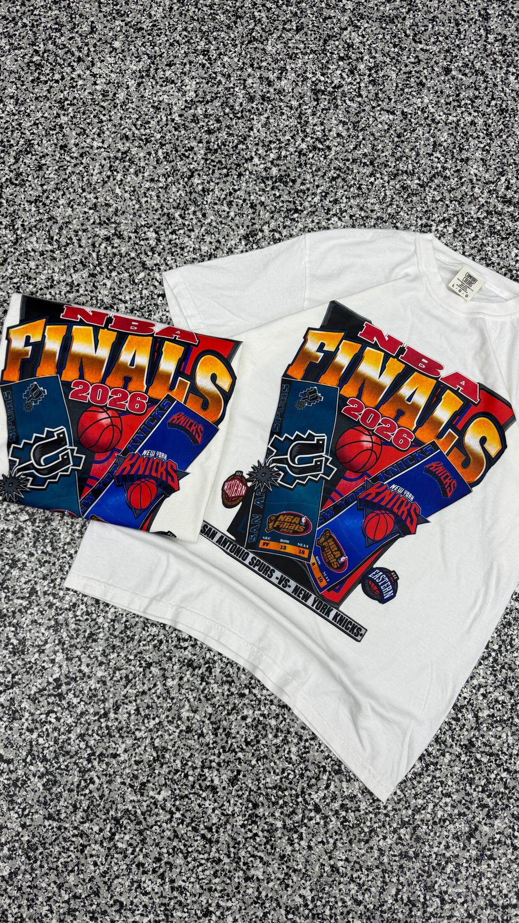 ‘Retro Ticket 26’ Finals tee
