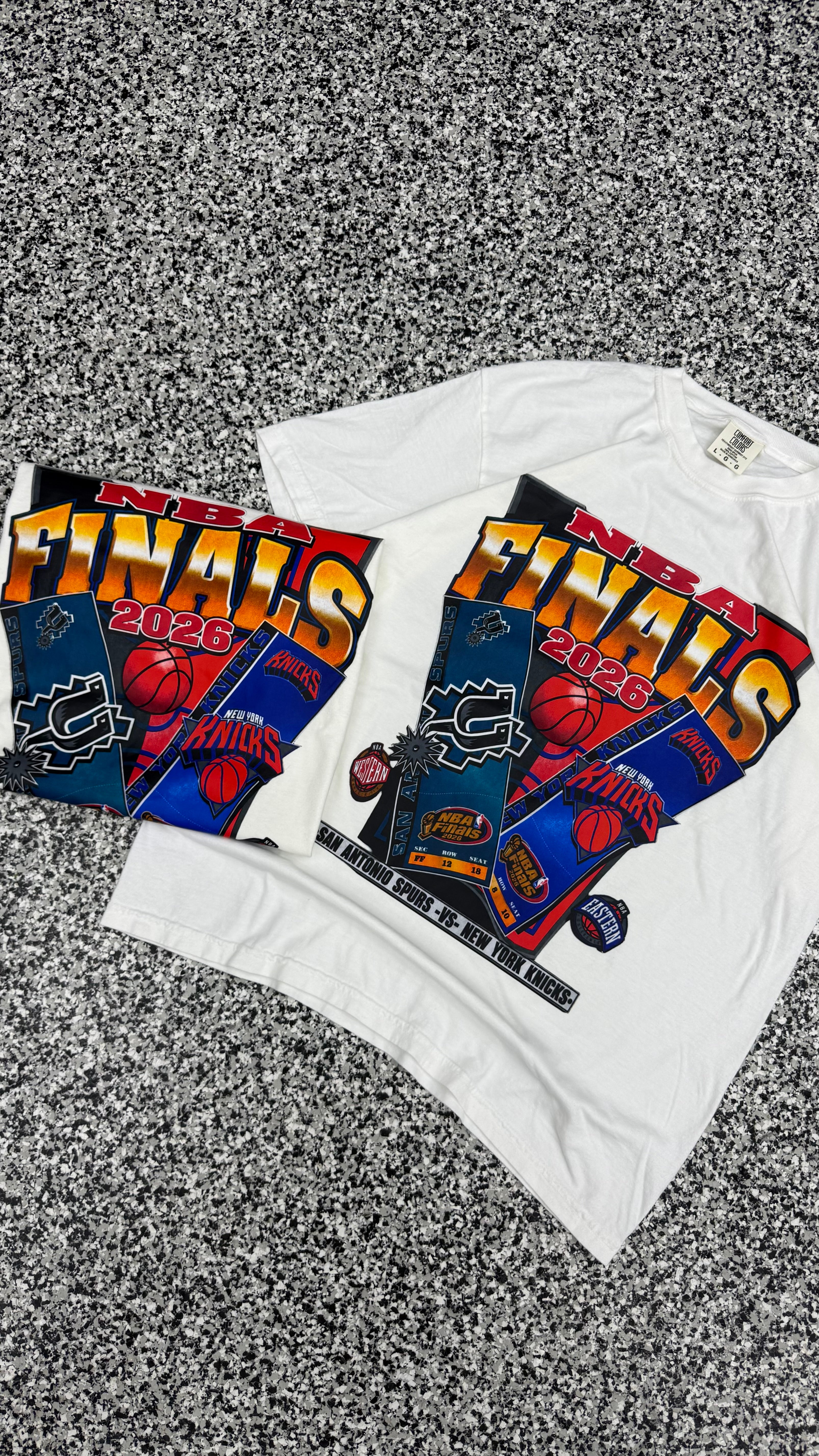 ‘Retro Ticket 26’ Finals tee