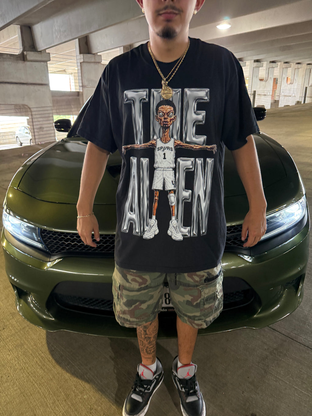 ‘THE ALIEN’ Wemby tee
