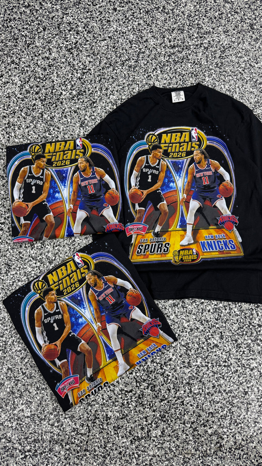 ‘Finals 26’ Iso tee