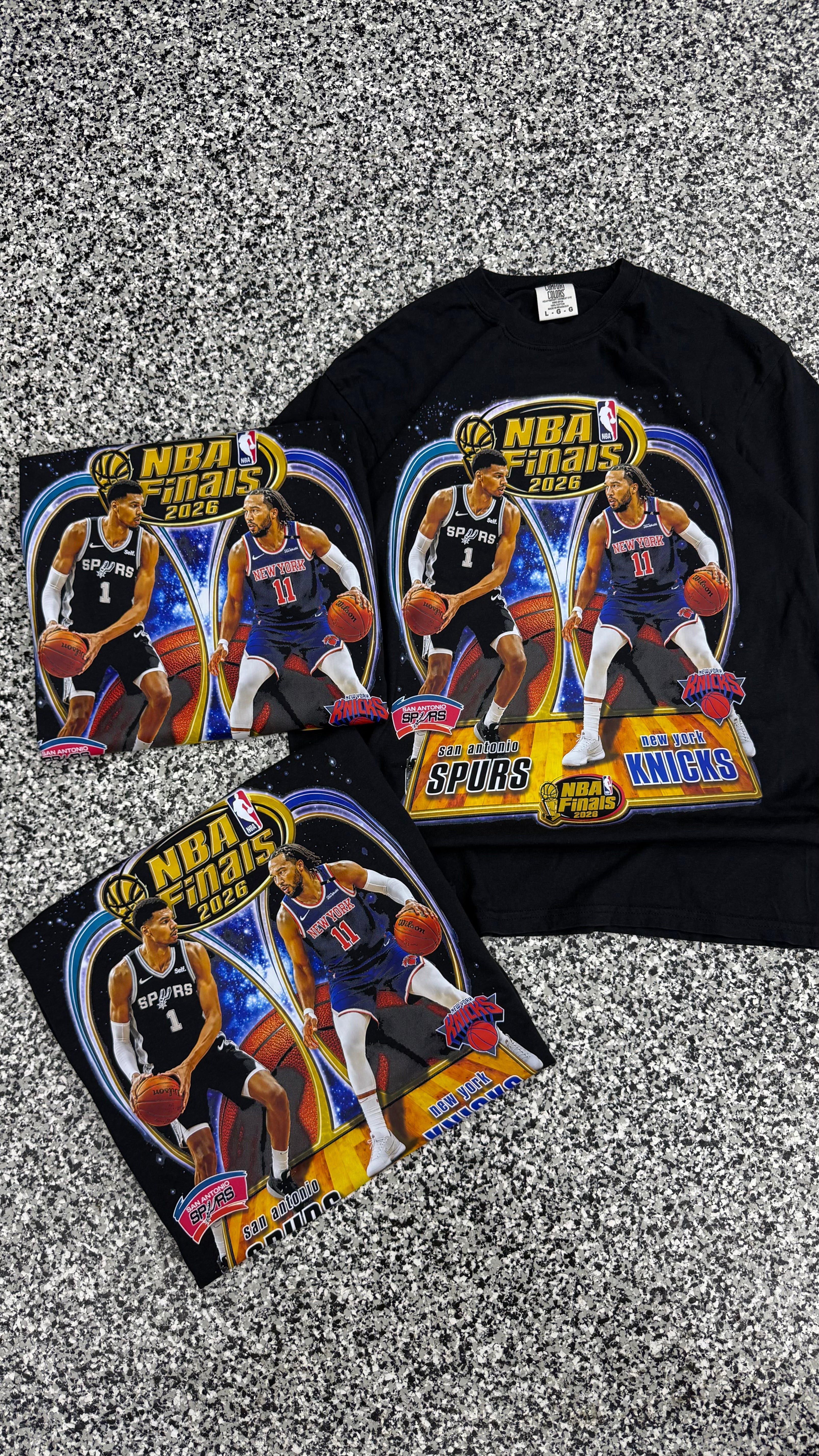 ‘Finals 26’ Iso tee