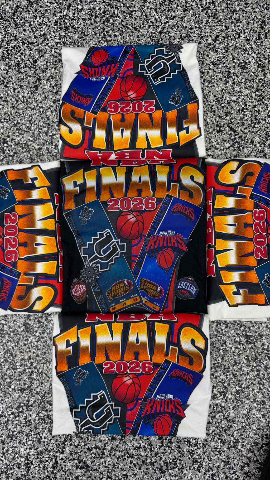 ‘Retro Ticket 26’ Finals tee