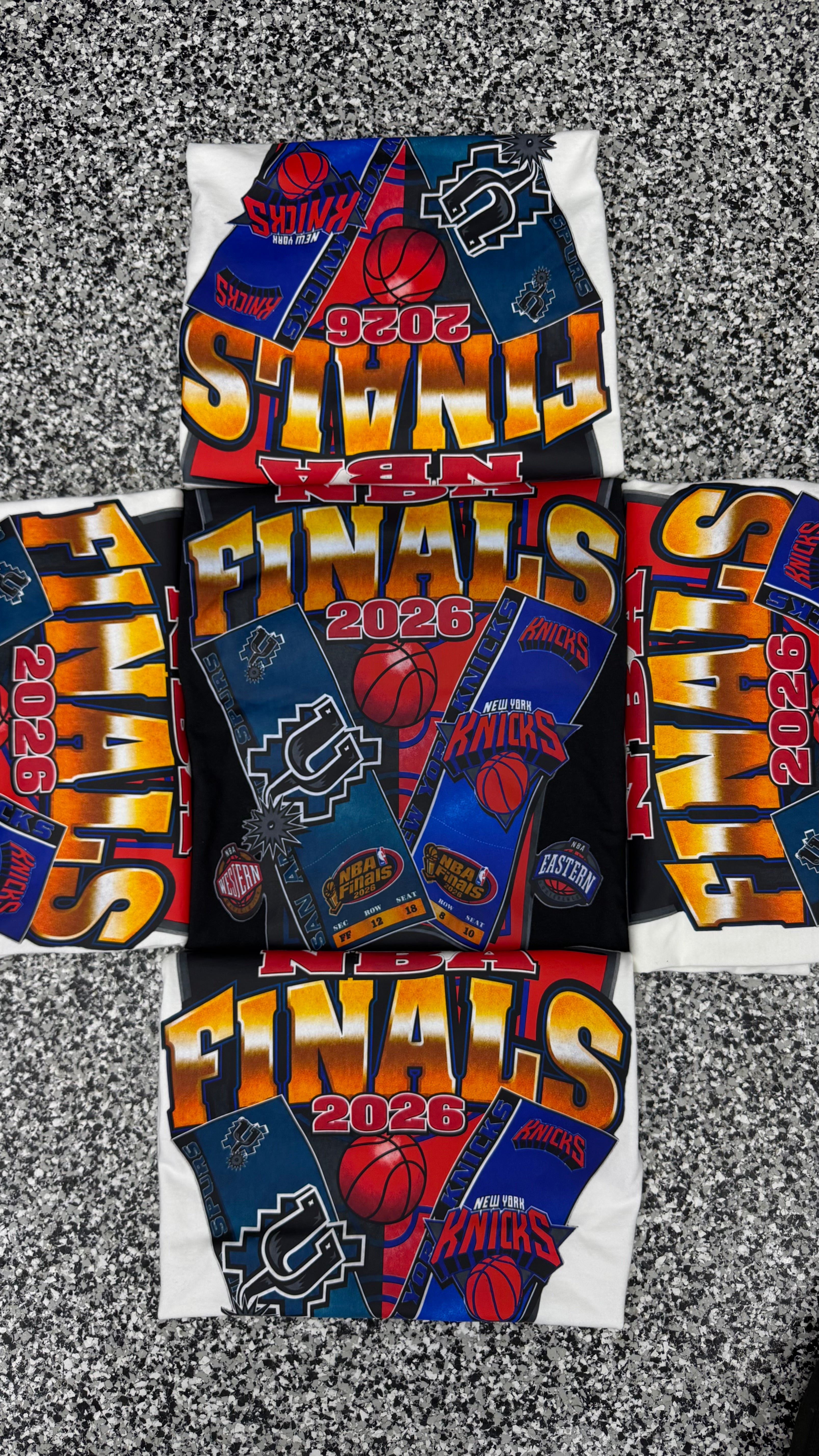 ‘Retro Ticket 26’ Finals tee