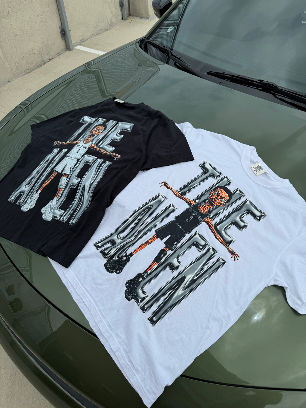 ‘THE ALIEN’ Wemby tee