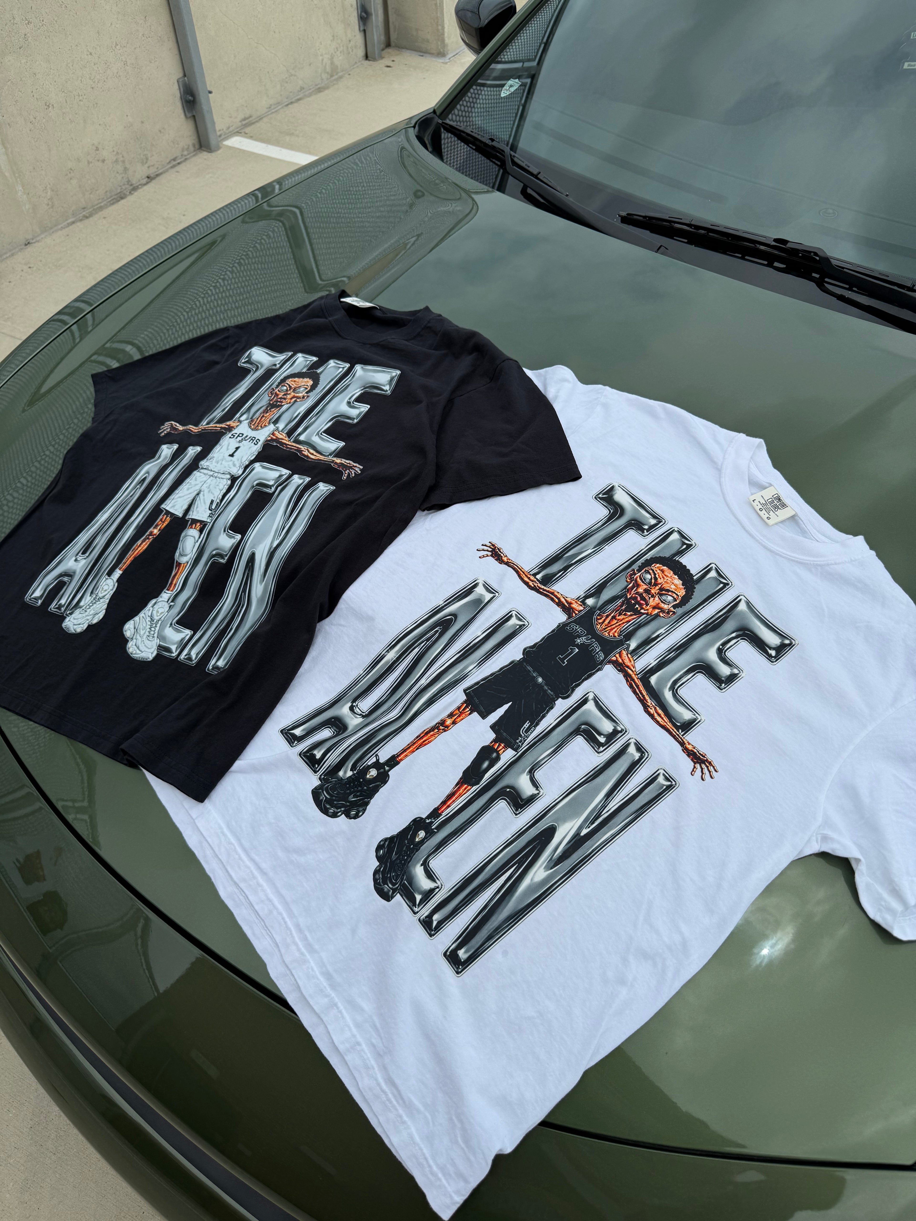 ‘THE ALIEN’ Wemby tee
